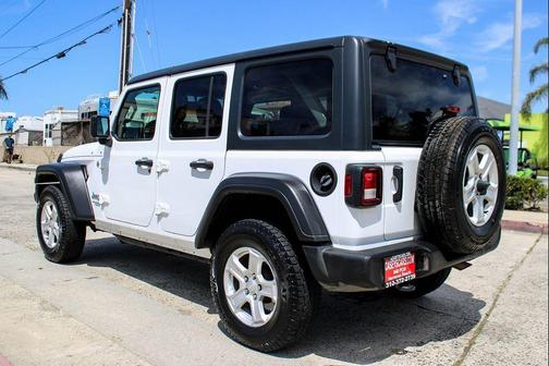 2021 Jeep Wrangler Unlimited Sport