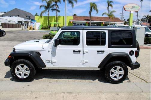 2021 Jeep Wrangler Unlimited Sport