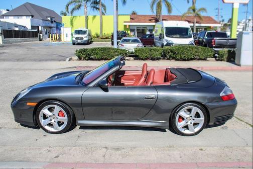 2004 Porsche 911 Carrera 4S Cabriolet