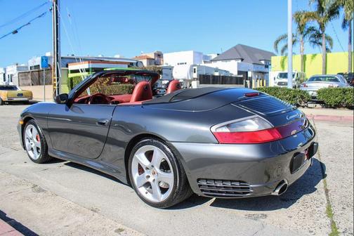 2004 Porsche 911 Carrera 4S Cabriolet