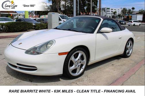 2000 Porsche 911 Cabriolet