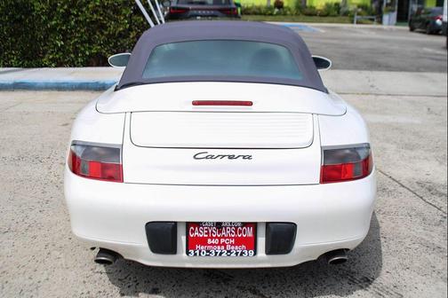 2000 Porsche 911 Cabriolet