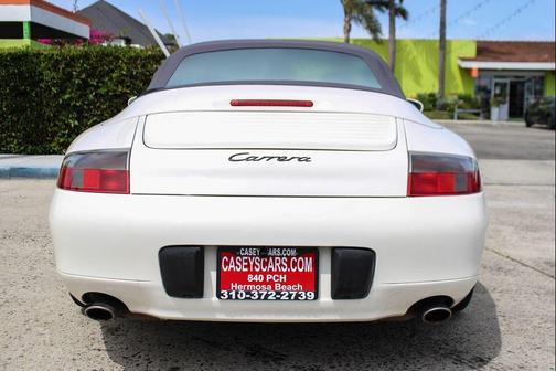 2000 Porsche 911 Cabriolet