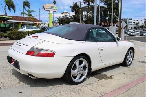 2000 Porsche 911 Cabriolet