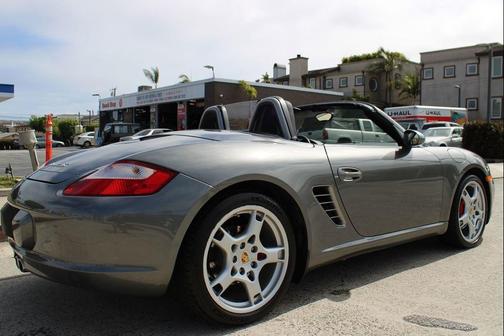 Black 2008 Porsche Boxster S