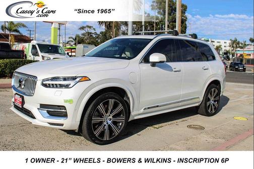 2022 Volvo XC90 Recharge Plug-In Hybrid Inscription 6 Passenger Extended Range