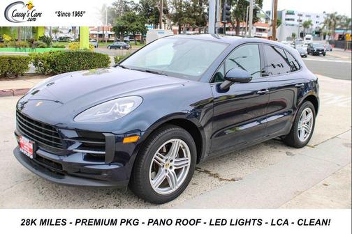 2019 Porsche Macan w/Premium Pkg & Panoramic Roof