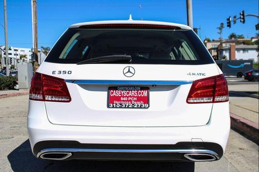 2014 Mercedes-Benz E-Class 4MATIC