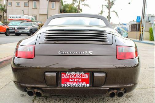 2008 Porsche 911 Carrera 4S Cabriolet