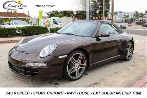 2008 Porsche 911 Carrera 4S Cabriolet