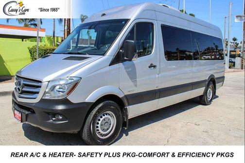 2016 Mercedes-Benz Sprinter 2500 High Roof