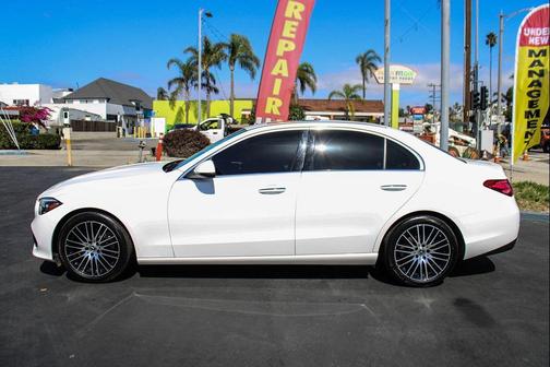 2023 Mercedes-Benz C-Class Sedan