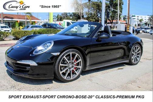 2013 Porsche 911 Carrera 4S Cabriolet