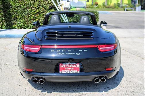 2013 Porsche 911 Carrera 4S Cabriolet