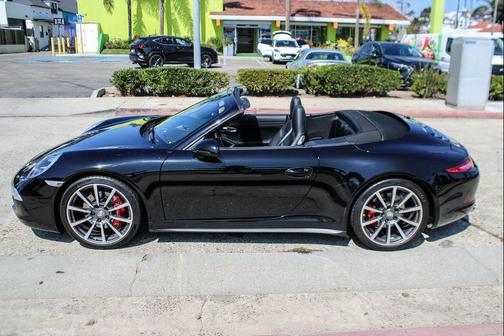 2013 Porsche 911 Carrera 4S Cabriolet