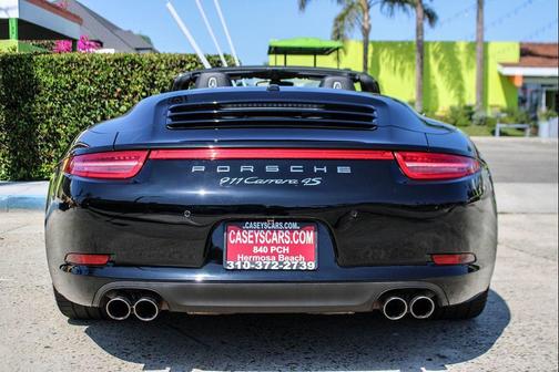 2013 Porsche 911 Carrera 4S Cabriolet