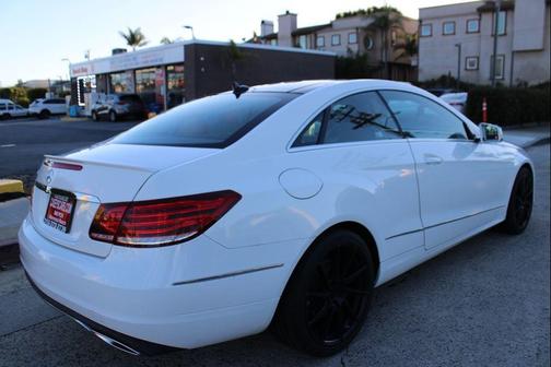 2016 Mercedes-Benz E-Class Coupe