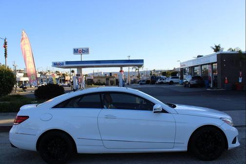 2016 Mercedes-Benz E-Class Coupe
