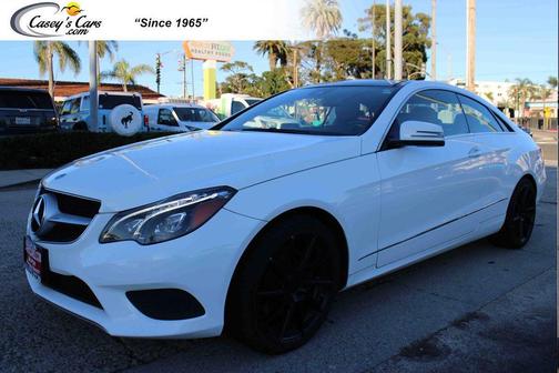 2016 Mercedes-Benz E-Class Coupe