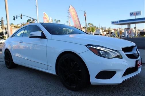 2016 Mercedes-Benz E-Class Coupe