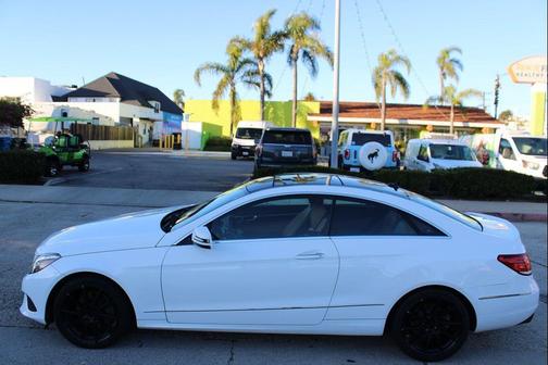 2016 Mercedes-Benz E-Class Coupe