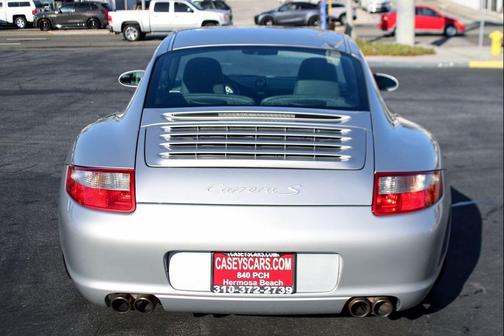 Arctic Silver Metallic 2007 Porsche 911 911 Carrera S