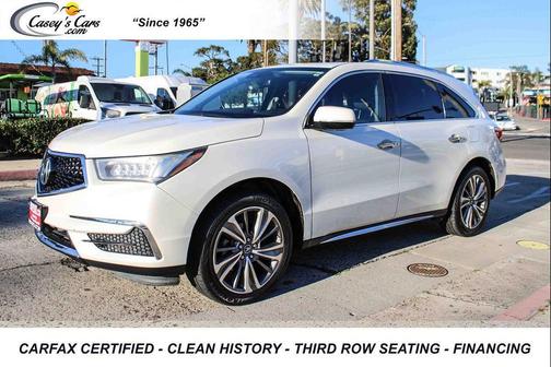 2017 Acura MDX 3.5L w/Technology Package