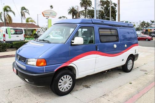 White 1997 Volkswagen Eurovan Camper