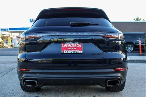 2020 Porsche Cayenne Cayenne
