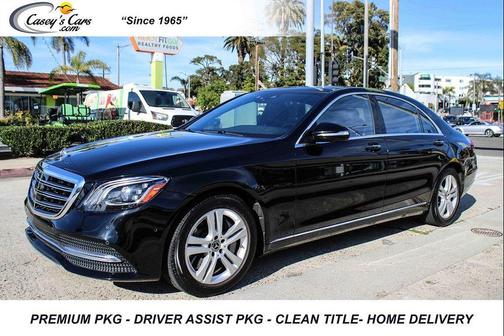 2020 Mercedes-Benz S-Class 4MATIC