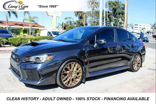 2018 Subaru WRX STI Base