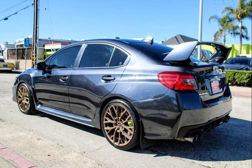 2018 Subaru WRX STI Base