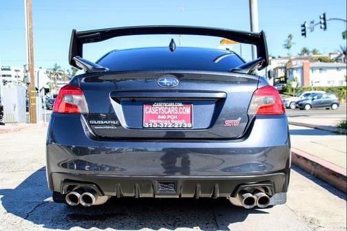 2018 Subaru WRX STI Base