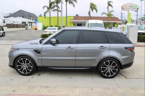 2021 Land Rover Range Rover Sport HSE Silver Edition