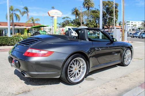2008 Porsche 911 911 Carrera Cabriolet