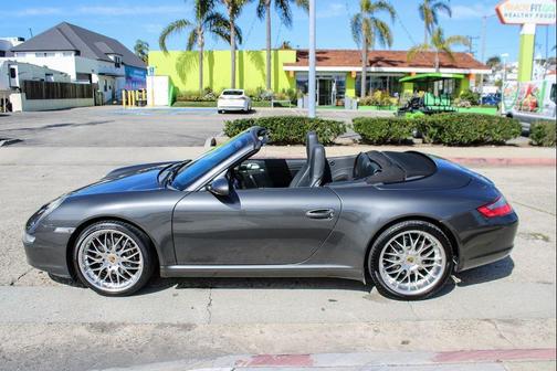 2008 Porsche 911 911 Carrera Cabriolet