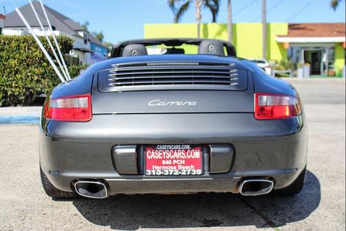 2008 Porsche 911 911 Carrera Cabriolet