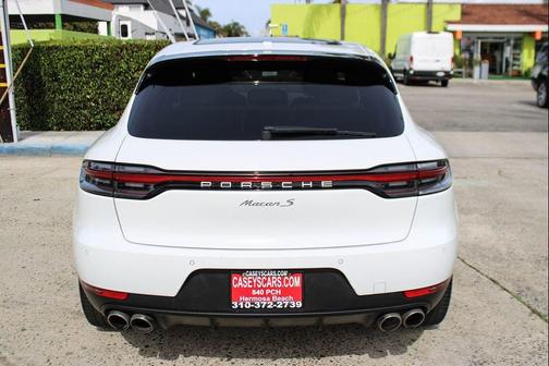2020 Porsche Macan S