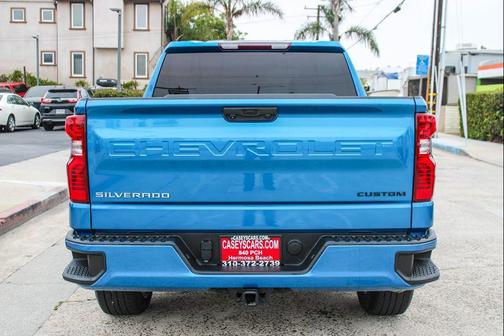 2022 Chevrolet Silverado 1500 Custom