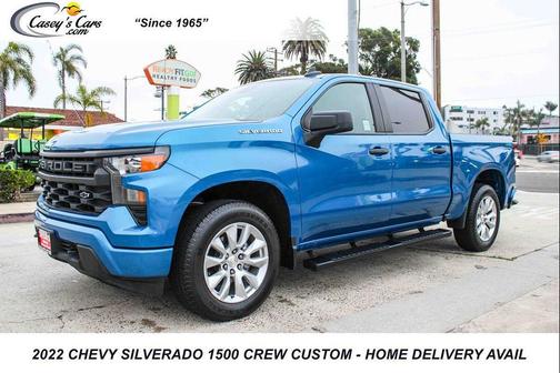 2022 Chevrolet Silverado 1500 Custom