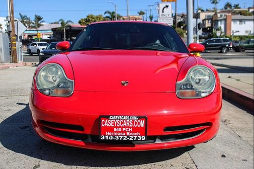 2001 Porsche 911 Coupe 6 Speed