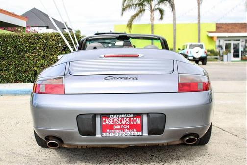 2001 Porsche 911 911 Carrera Cabriolet