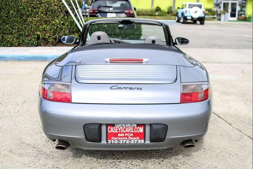 2001 Porsche 911 911 Carrera Cabriolet