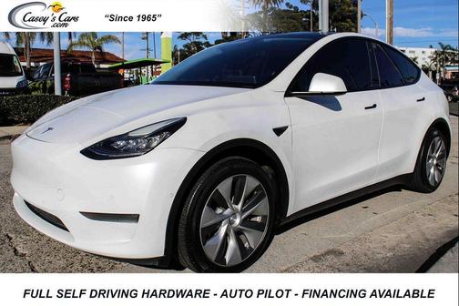 2021 Tesla Model Y Long Range Dual Motor All-Wheel Drive