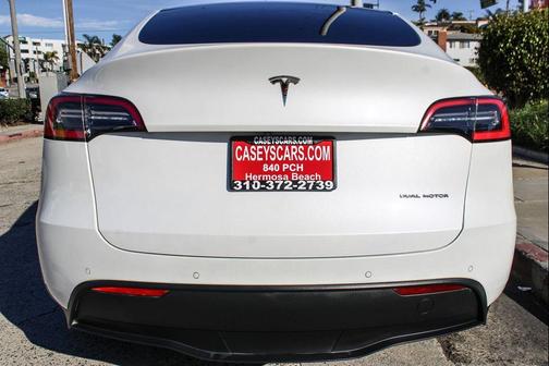 2021 Tesla Model Y Long Range Dual Motor All-Wheel Drive