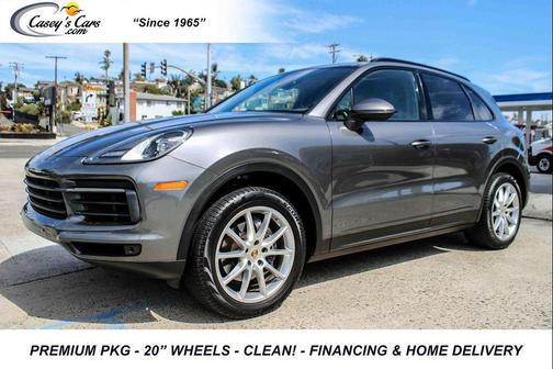 2019 Porsche Cayenne Cayenne