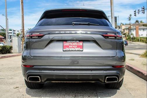 2019 Porsche Cayenne Cayenne