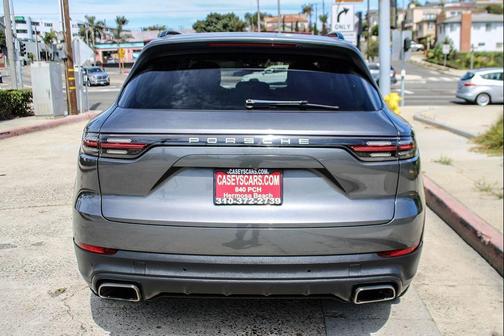 2019 Porsche Cayenne Cayenne