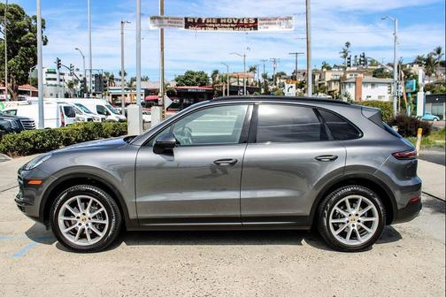 2019 Porsche Cayenne Cayenne