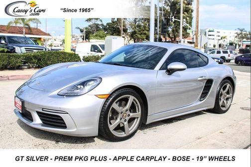 2019 Porsche 718 Cayman Premium Pkg Plus